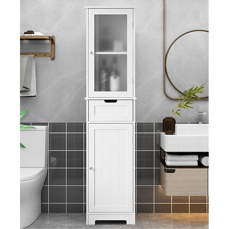 Wayfair bathroom cabinets 2024 over toilet